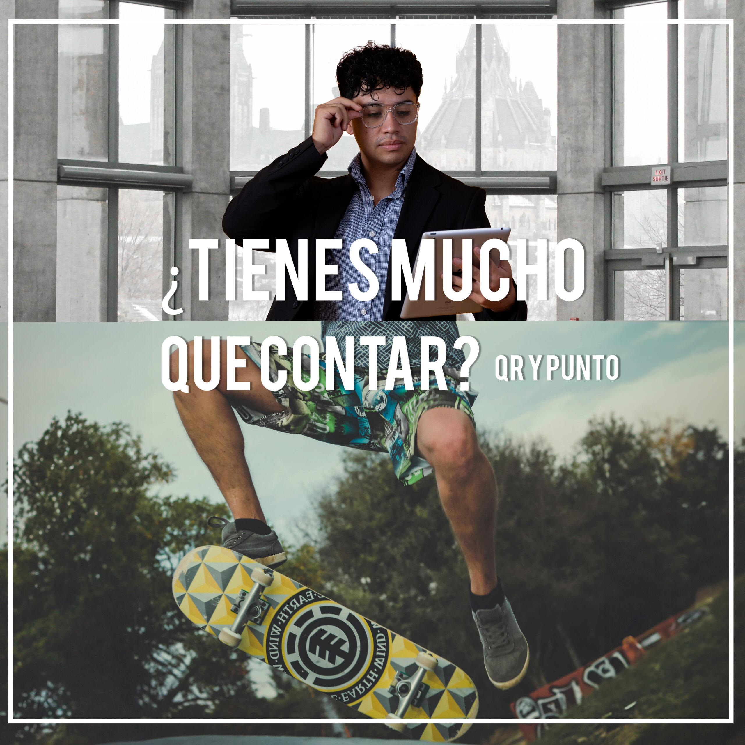 Qr y punto